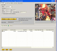 Video Edit Converter Pro screenshot